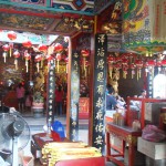 Chinese temple in Kuching